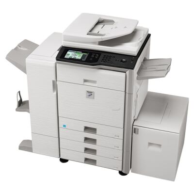 Holen Sie das Maximum aus Ihrem Sharp MX-M 452...