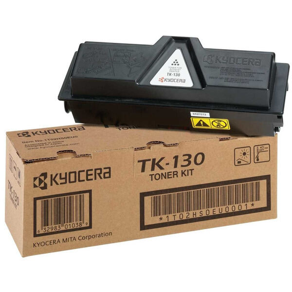 Original - Kyocera 1T02HS0EU0 / TK-130 - Toner schwarz