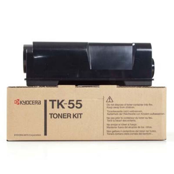 Original - Kyocera 370QC0KX / TK-55 - Toner schwarz