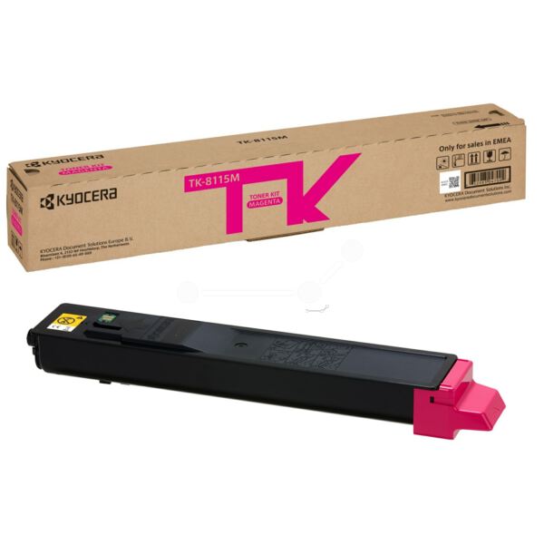Original - Kyocera 1T02P3BNL0 / TK-8115M - Toner magenta