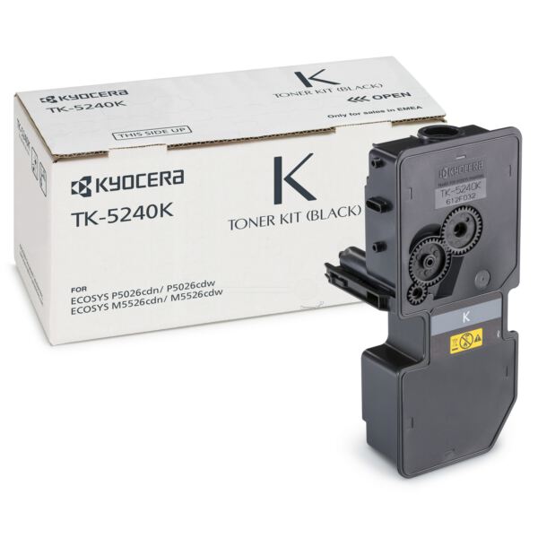 Original - Kyocera 1T02R70NL0 / TK-5240K - Toner schwarz