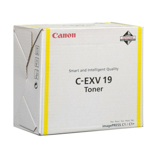 Original - Canon 0400B002 / C-EXV19 - Toner gelb