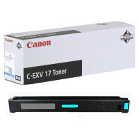 Original - Canon 0261B002 / C-EXV17 - Toner cyan