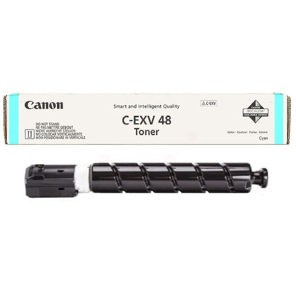 Original - Canon 9107B002 / C-EXV48 - Toner cyan