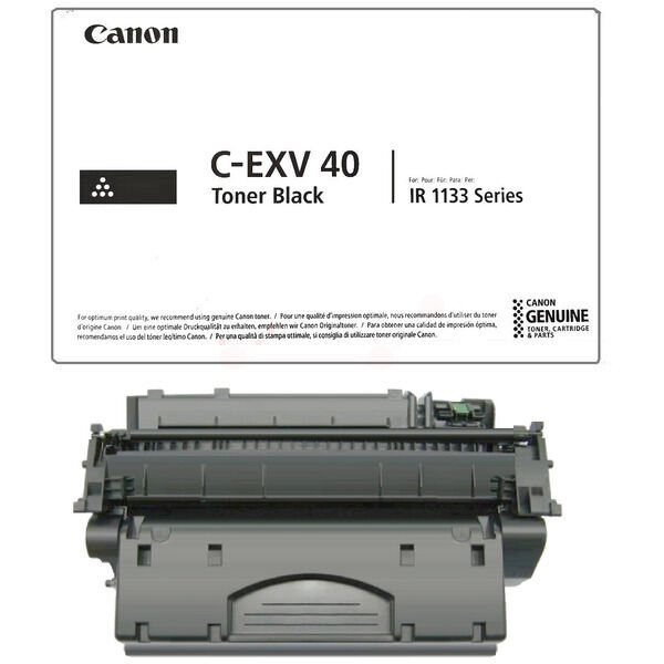 Original - Canon 3480B006 / C-EXV40 - Toner schwarz