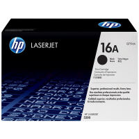 Original HP - Q7516A / 16A Toner schwarz
