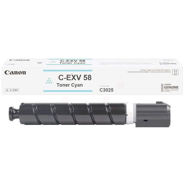 Original - Canon 1395C002 / C-EXV54 - Toner cyan