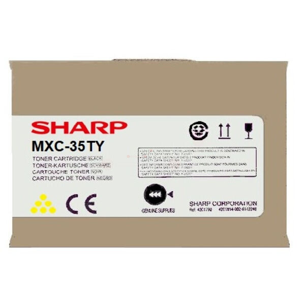 Original - Sharp MXC-35TY - Toner gelb