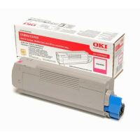Original OKI - 43324422 Toner magenta