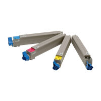 Original OKI - 43112702 Toner Multipack CMYK