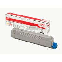 Original OKI - 43487712 Toner schwarz