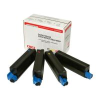 Original OKI - 42403006 Toner Multipack CMYK