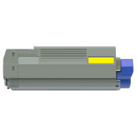 Kompatibel zu OKI 43324421 - Toner gelb