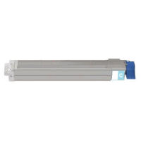 Original OKI - Toner cyan 44036023