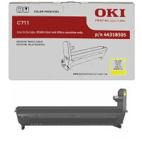 Original OKI - Trommel gelb 44318505