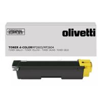 Original - Olivetti B0949 - Toner gelb