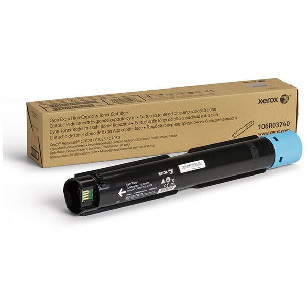 Original Xerox - Toner cyan 106R03740