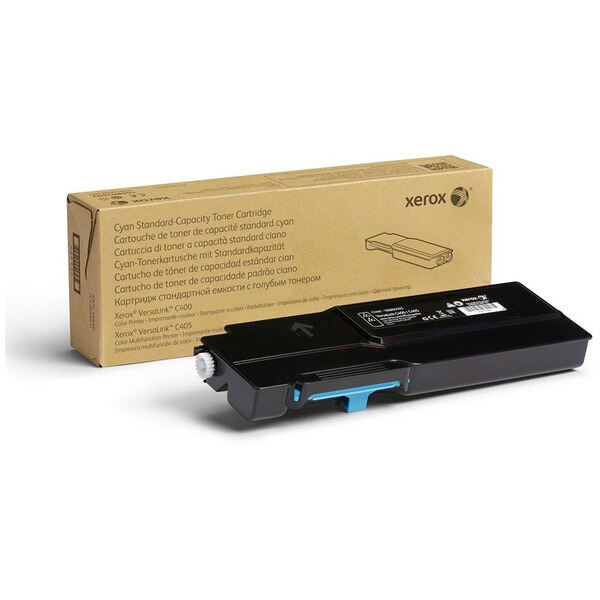 Original Xerox - Toner cyan 106R03518