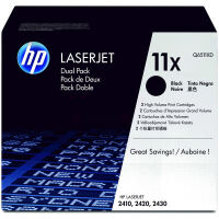 Original HP - Q6511XD / 11XD Toner schwarz 2er-Pack