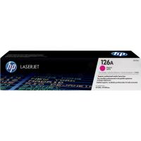 Original HP - Toner magenta CE313A / 126A