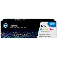 Original HP - CF373AM / 125A Toner Set MultiPack CMY