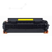 Kompatibel - HP CC532A / 304A - Toner gelb