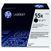 Original HP - Toner schwarz CE255X / 55X