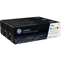 Original HP - U0SL1AM / 131A Toner Set CMY