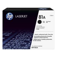 Original HP - Toner schwarz CF281A / 81A