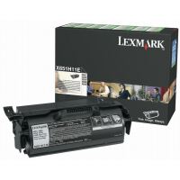 Original - Lexmark X651H11E - Toner schwarz