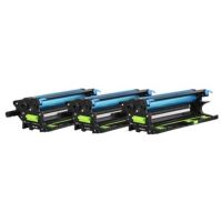 Original Lexmark - 72K0Q00 Trommel CMY