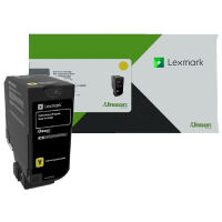 Original Lexmark - Toner gelb 74C20Y0