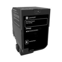Original Lexmark - Toner schwarz 74C2HK0