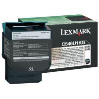 Original - Lexmark C546U1KG - Toner schwarz