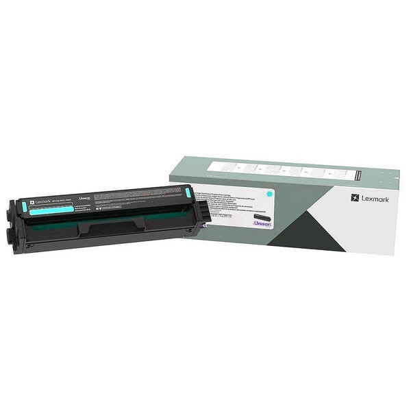 Original Lexmark - Toner cyan 20N20C0