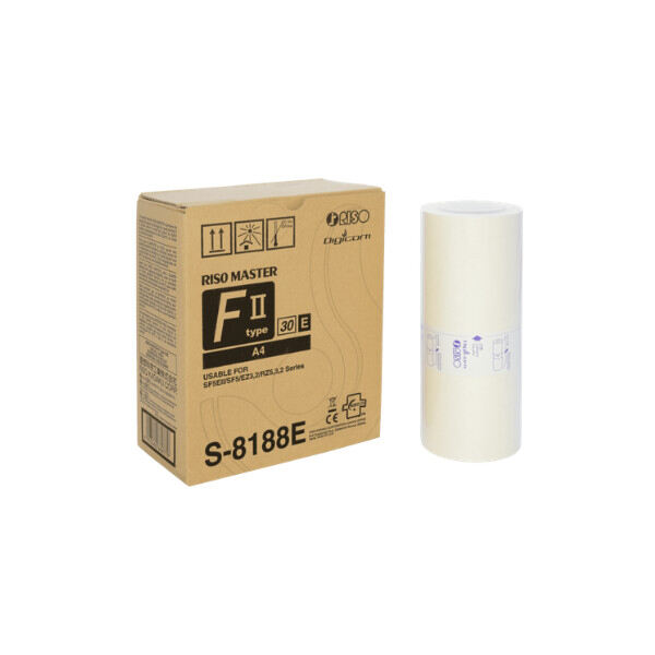 Original Riso - Master DIN A4 S-8188E