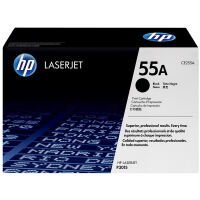 Original HP - Toner schwarz CE255A / 55A
