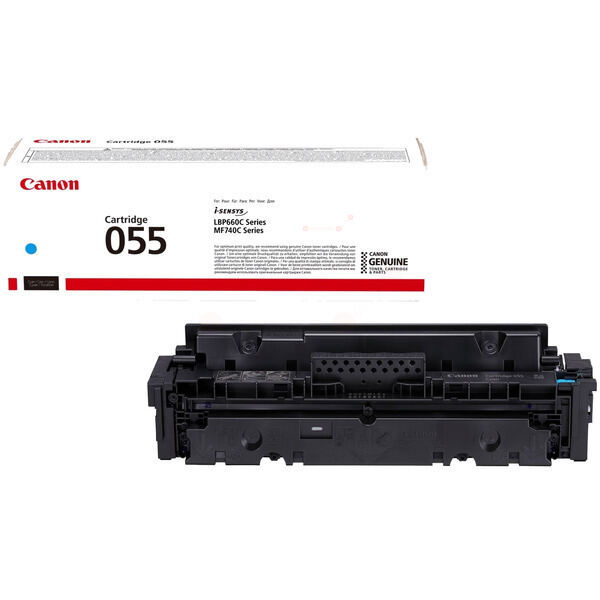 Original Canon - Toner cyan 3015C002 / 055