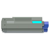 Kompatibel zu OKI 43324423 - Toner cyan