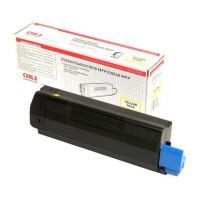 Original OKI - 42127454 Toner gelb