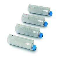 Original OKI - 43381906 Toner magenta