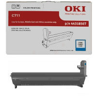Original OKI - Trommel cyan 44318507