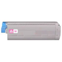 Original OKI - Toner magenta 46443102
