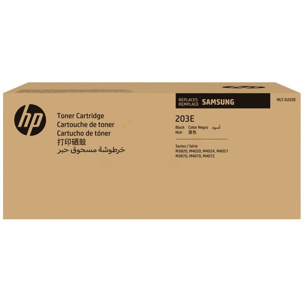 Original HP - Toner schwarz SU885A / MLT-D203E