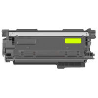 Kompatibel - HP CF332A / 654A - Toner gelb