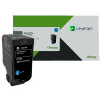 Original Lexmark - Toner cyan 74C2SC0