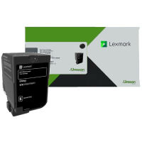 Original Lexmark - Toner schwarz 74C20K0