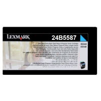 Original - Lexmark 24B5587 - Toner cyan