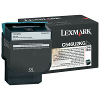 Original - Lexmark C546U2KG - Toner schwarz
