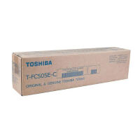 Original - Toshiba 6AJ00000135 / T-FC505EC - Toner cyan